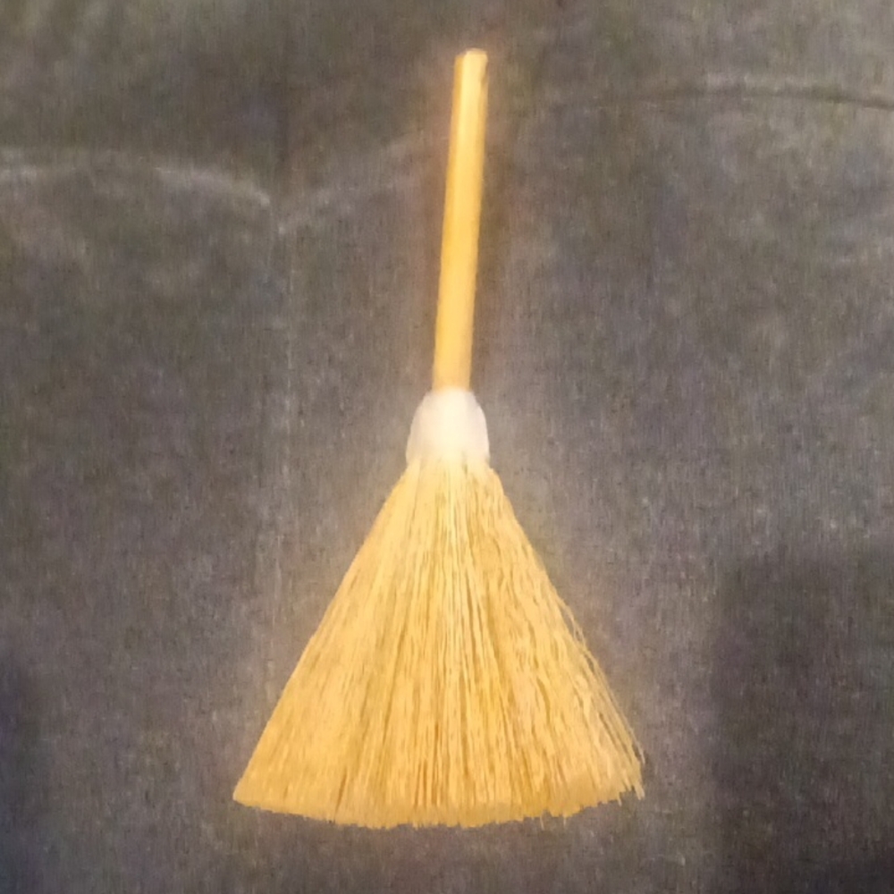 Charming Mini Straw Broom